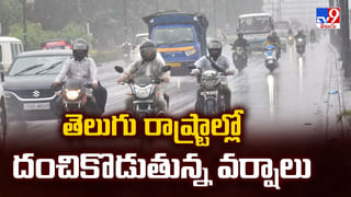 తెలుగు రాష్ట్రాల్లో దంచికొడుతున్న వర్షాలు