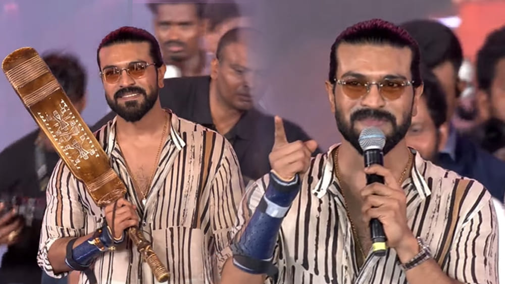 Ram Charan: మీకోసం చేతులు విరగకొట్టుకోవడమే కాదు రక్తం చిందిస్తా..: రామ్ చరణ్