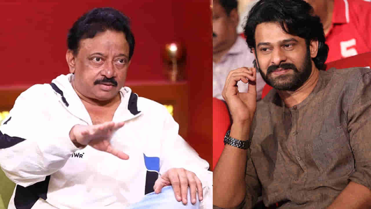 RGV Prabhas: నేను అడిగిన ప్రశ్నకు ప్రభాస్ ఇచ్చిన ఆన్సర్ విని ఆశ్చర్యపోయా.. రామ్ గోపాల్ వర్మ..