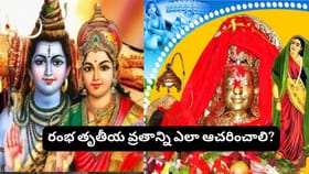 రంభ తృతీయ వ్రతం.. జ్యేష్ఠ శుద్ధ తదియ రోజున ఈ పూజ చేస్తే సౌభాగ్యం