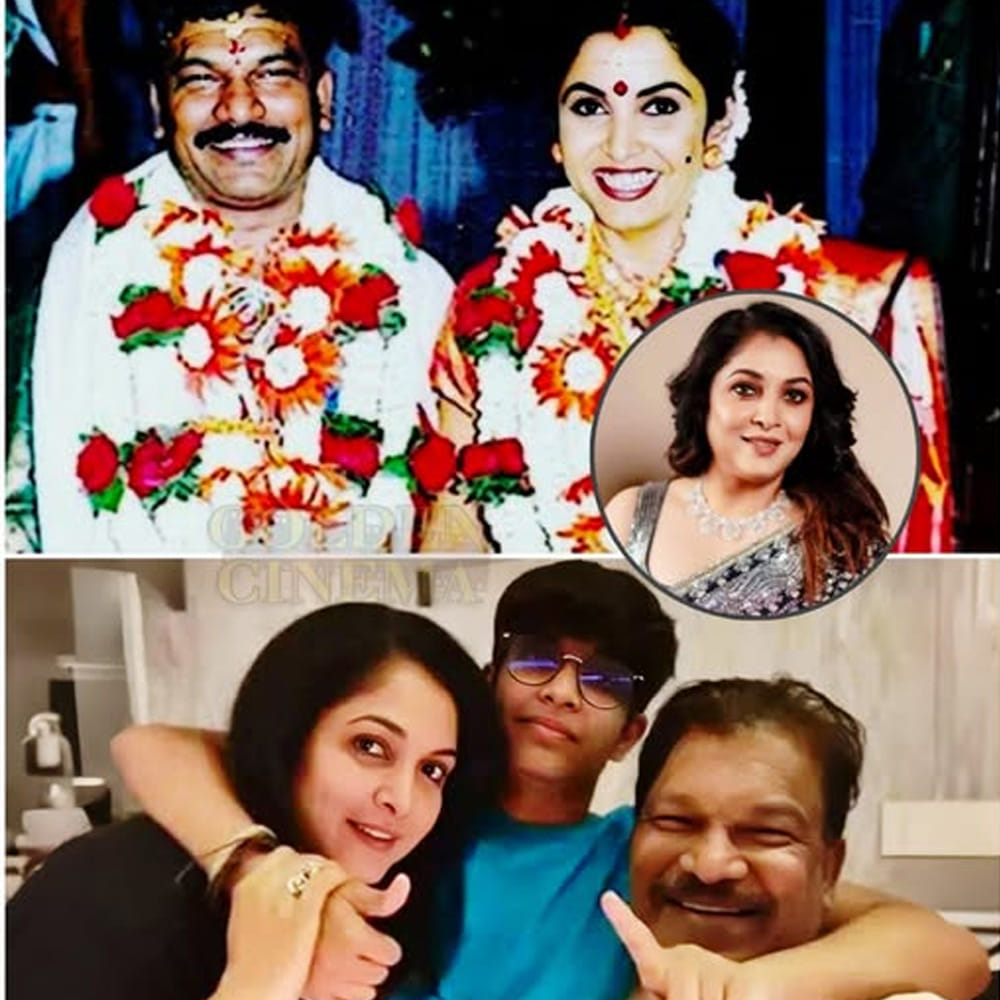 చివరకు ఇరు కుటుంబ సభ్యులను ఒప్పించి, 2003 జూన్ 12న ఇరువైపులా ఉన్న కొద్దిమంది సన్నిహితుల సమక్షంలో అత్యంత నిరాడంబరంగా వివాహ బంధంతో ఒకటయ్యారు. వీరికి 'రిత్విక్' అనే కుమారుడు ఉన్నాడు. పెళ్లయిన తర్వాత కూడా రమ్యకృష్ణ తన సెకండ్ ఇన్నింగ్స్లో 'బాహుబలి' వంటి చిత్రాలతో గ్లోబల్ రేంజ్లో దూసుకుపోతున్నారు.