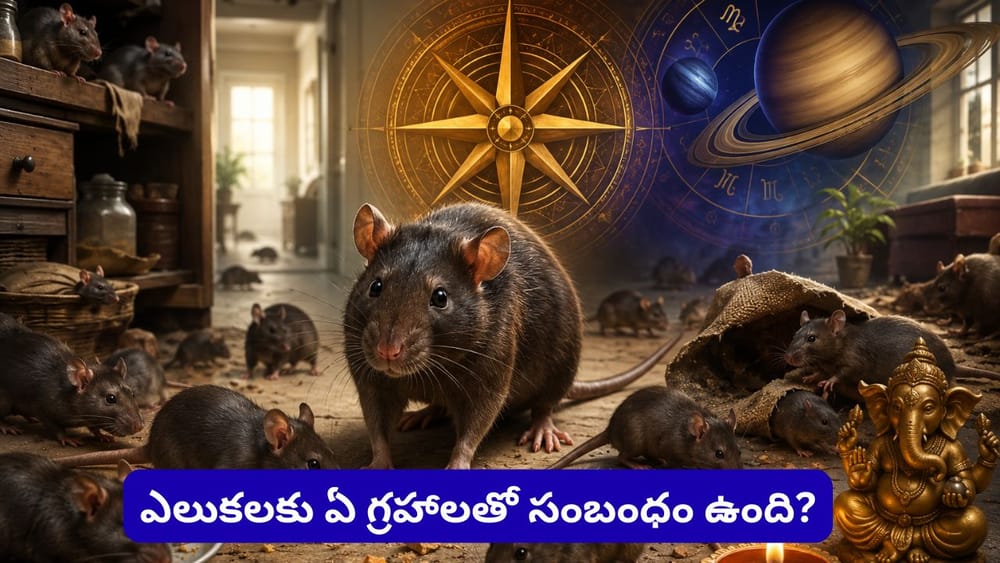 Vastu: ఇంట్లో ఎలుకలు ఒక్కసారిగా పెరిగాయా? వాస్తు ప్రకారం ఇవి భారీ ధననష్టం, కష్టాలకు సంకేతమట!
