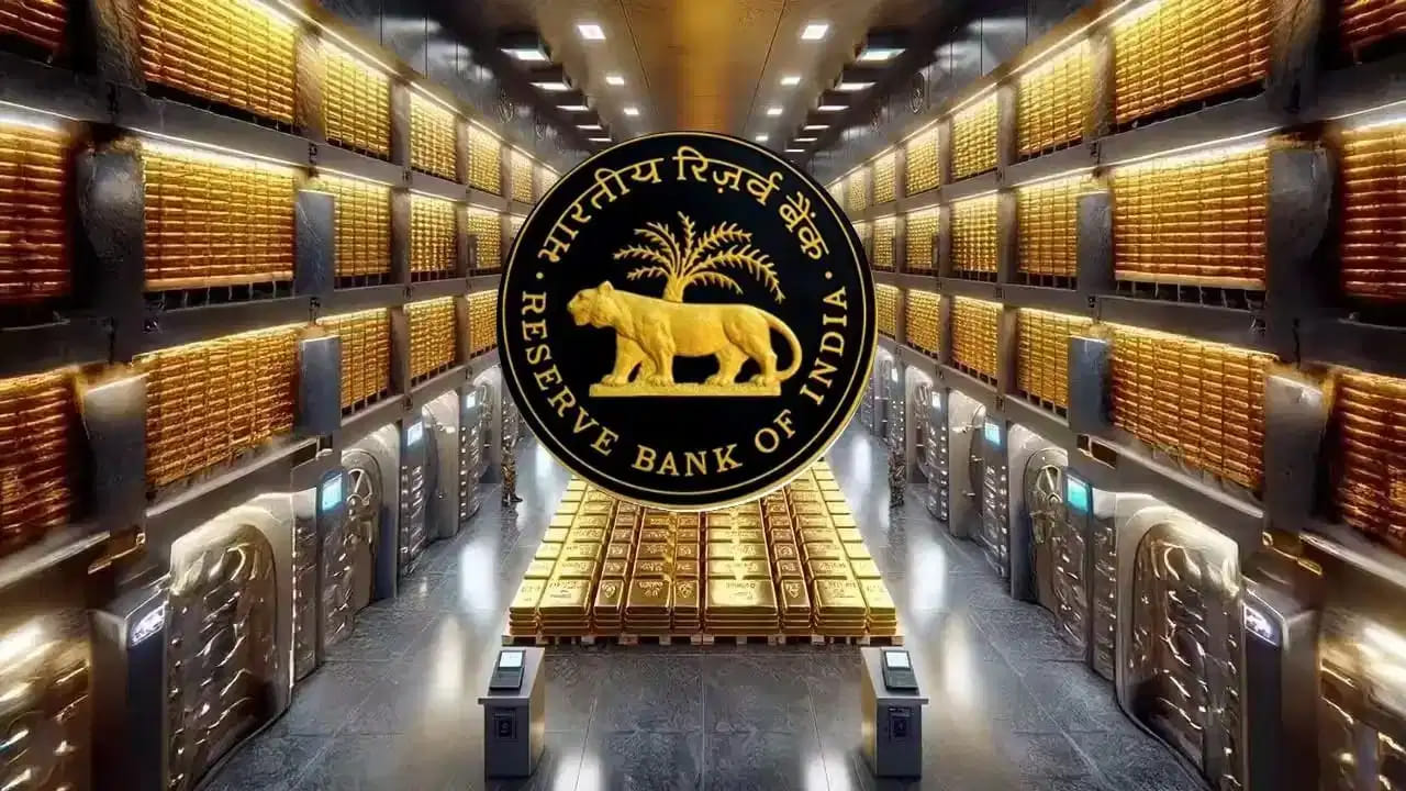 ఆర్‌బీఐ ఖజానాలో రూ.11 లక్షల కోట్ల విలువైన బంగారం..!