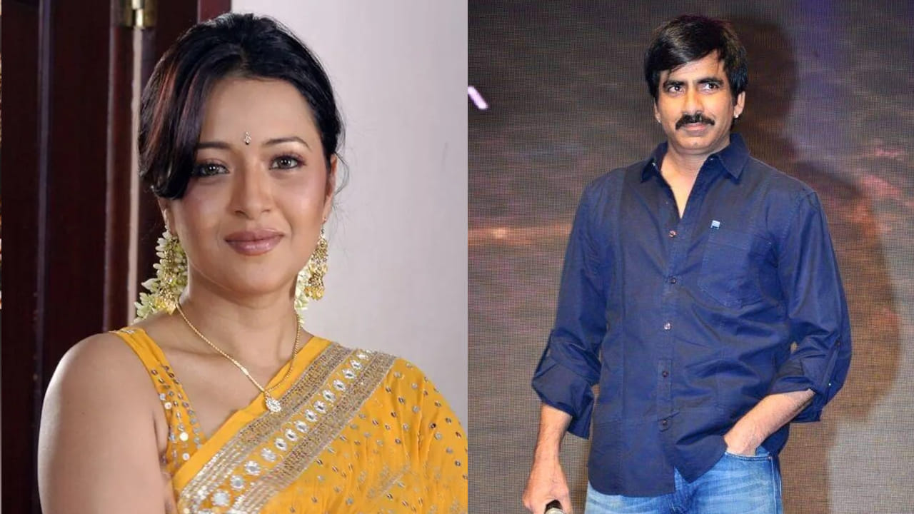 Reema Sen, Ravi Teja