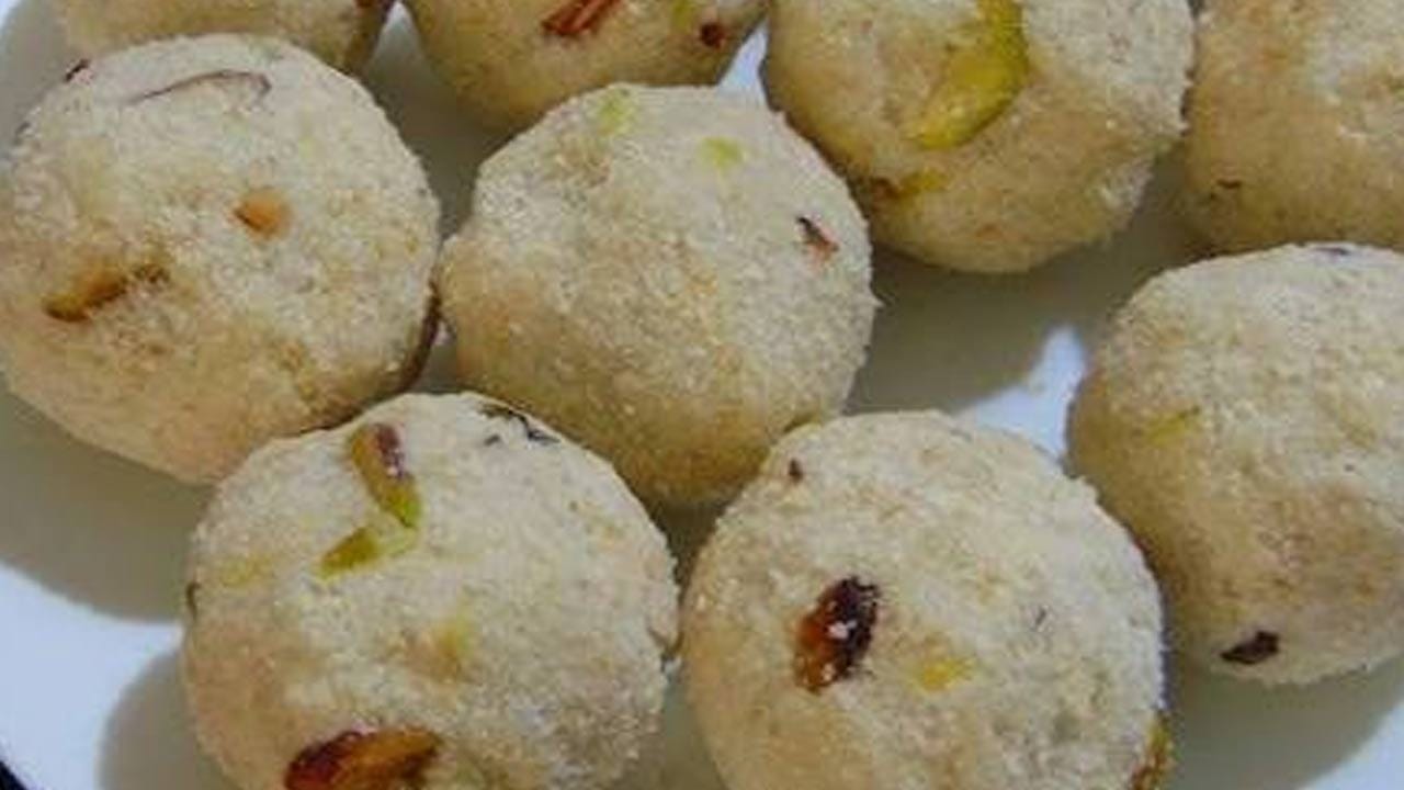Rice Ladoo 1