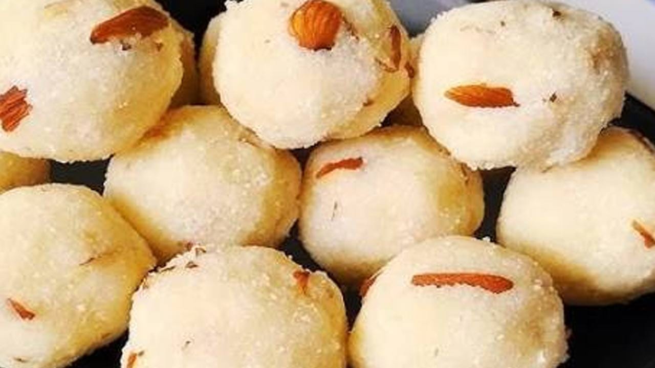 Rice Ladoo 2
