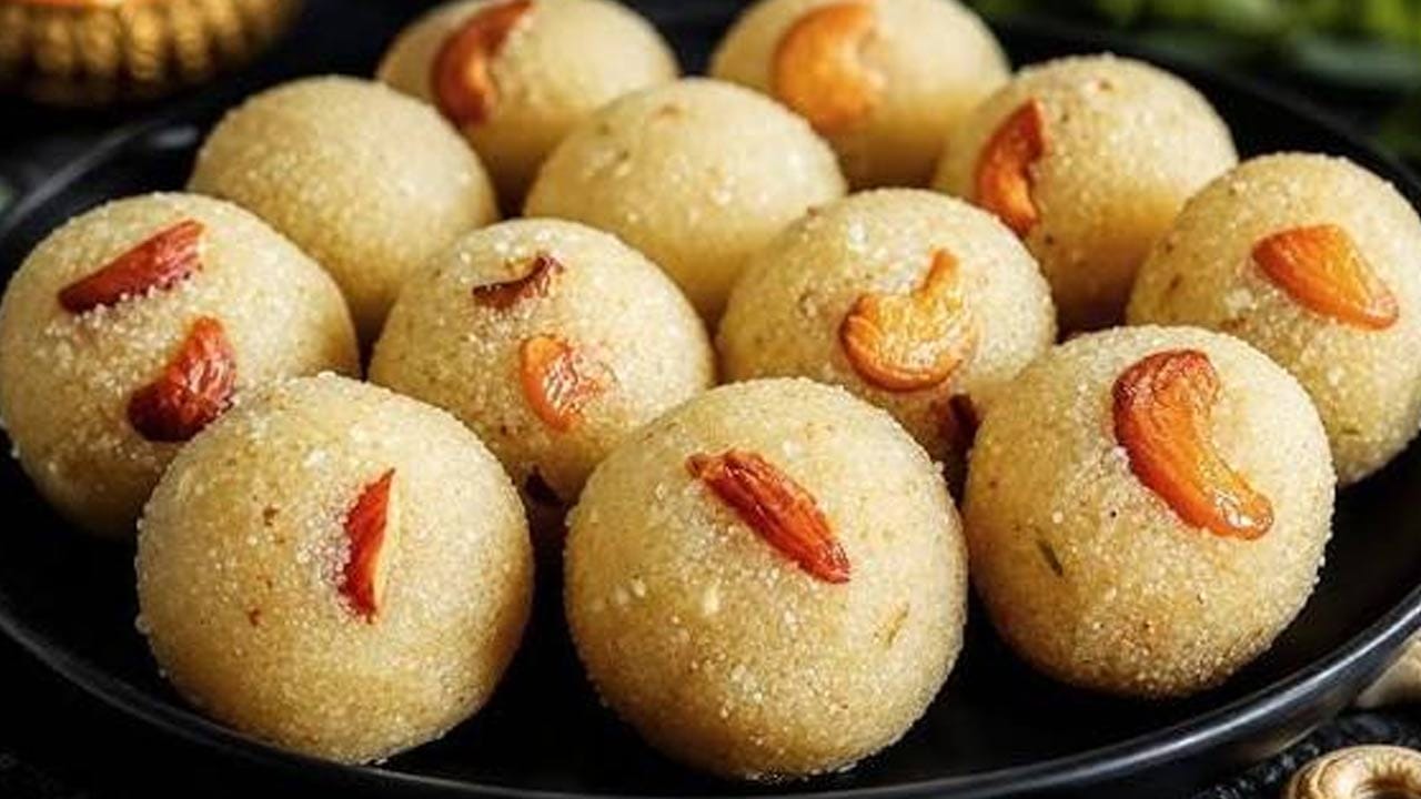 Rice Ladoo 3