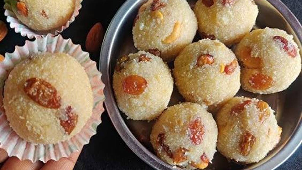 Rice Ladoo 4