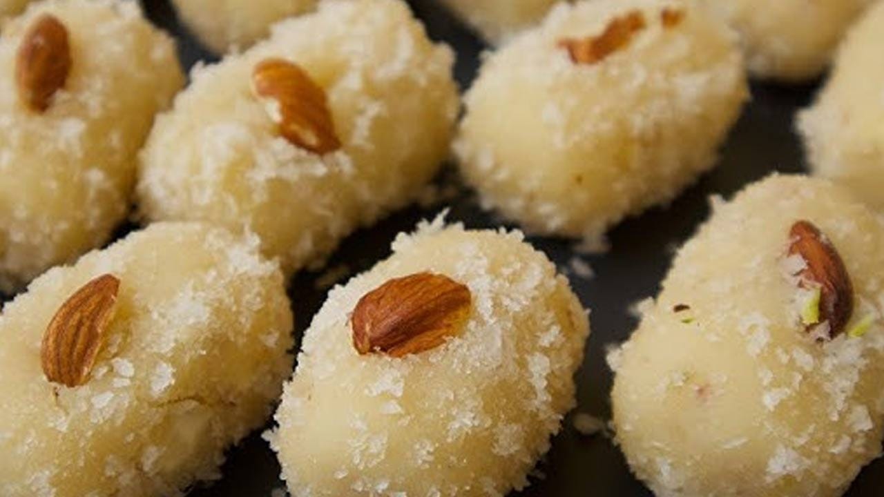 Rice Ladoo 5