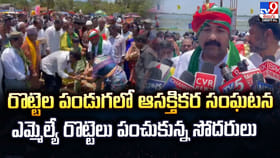 రొట్టెల పండుగలో ఆసక్తికర సంఘటన