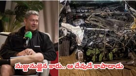 ట్రక్కు కిందకు దూసుకెళ్లిన ఆస్ట్రేలియా మాజీ కెప్టెన్ కార్