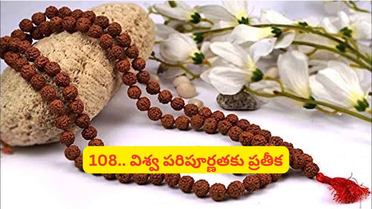 108 సంఖ్య ఎందుకు పవిత్రం? జపమాలలో 108 పూసలే ఎందుకు ఉంటాయి.. దీని వెనుక ఉన్న అసలు రహస్యం ఇదే!