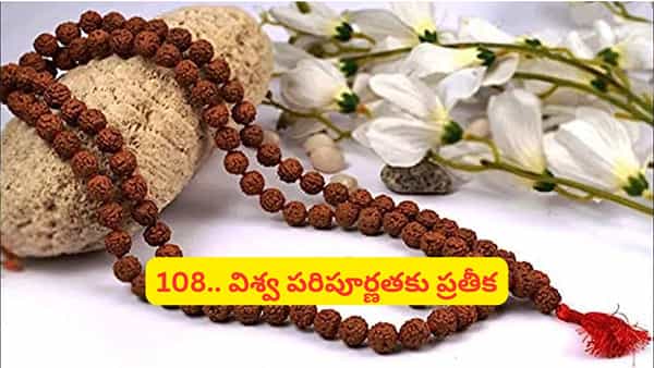 108 సంఖ్య ఎందుకు పవిత్రం? జపమాలలో 108 పూసలే ఎందుకు ఉంటాయి.. దీని వెనుక ఉన్న అసలు రహస్యం ఇదే!