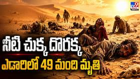 నీటి చుక్క దొరక్క ఎడారిలో 49 మంది మృతి