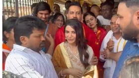 తిరుమలలో సందడి చేసిన సమంత.. ఫొటోలు వైరల్