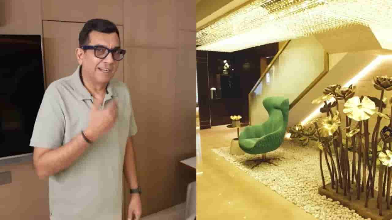 సెలబ్రిటీ చెఫ్ అంటే ఆ మాత్రం ఉంటుందిగా..! వంటలే కాదు ఇంటీరియర్ టేస్ట్ అదుర్స్