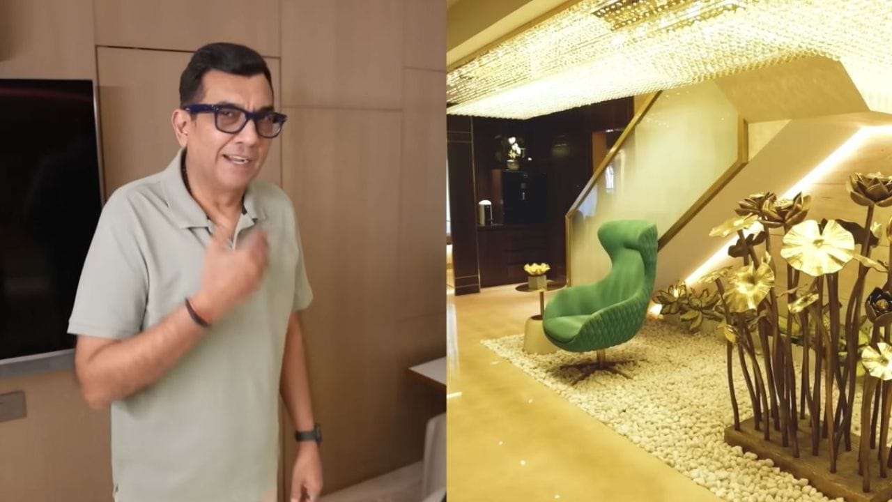 సెలబ్రిటీ చెఫ్ అంటే ఆ మాత్రం ఉంటుందిగా..! వంటలే కాదు ఇంటీరియర్ టేస్ట్ అదుర్స్