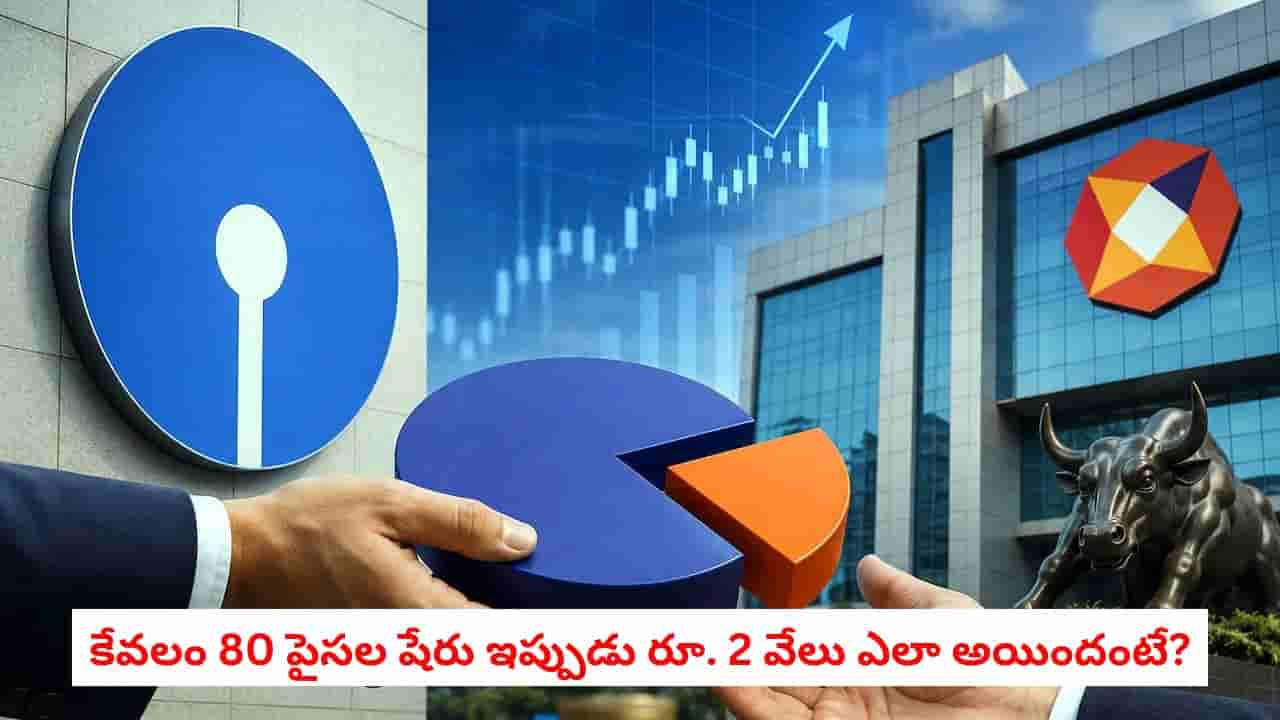 SBI Jackpot: ఎస్బిఐకి బంపర్ లాభాలు.. అప్పట్లో 2 కోట్ల పెట్టుబడి.. ఇప్పుడు 4950 కోట్ల భారీ లాభం!