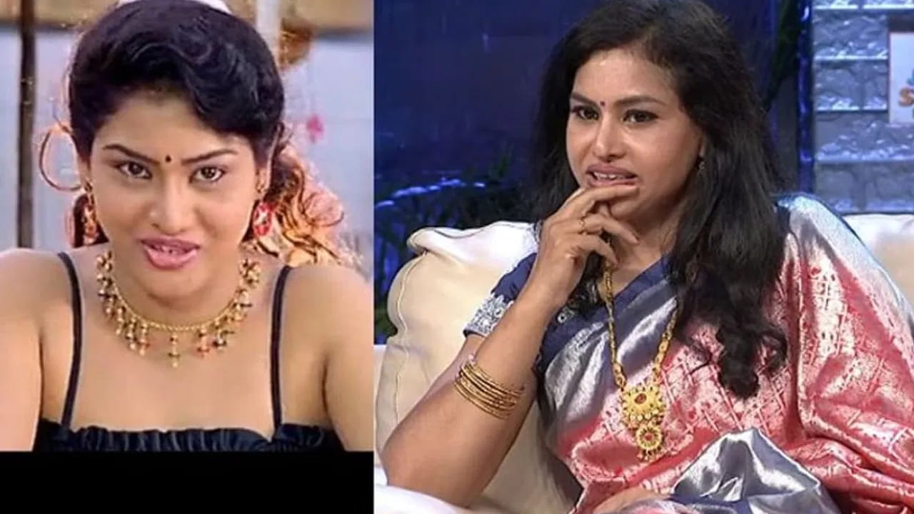 Senior Actress Latha Sri
