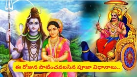 శని త్రయోదశి రేపే.. ఈ ఒక్క రోజు ఇలా పూజిస్తే శని దోషాలు తొలగి..