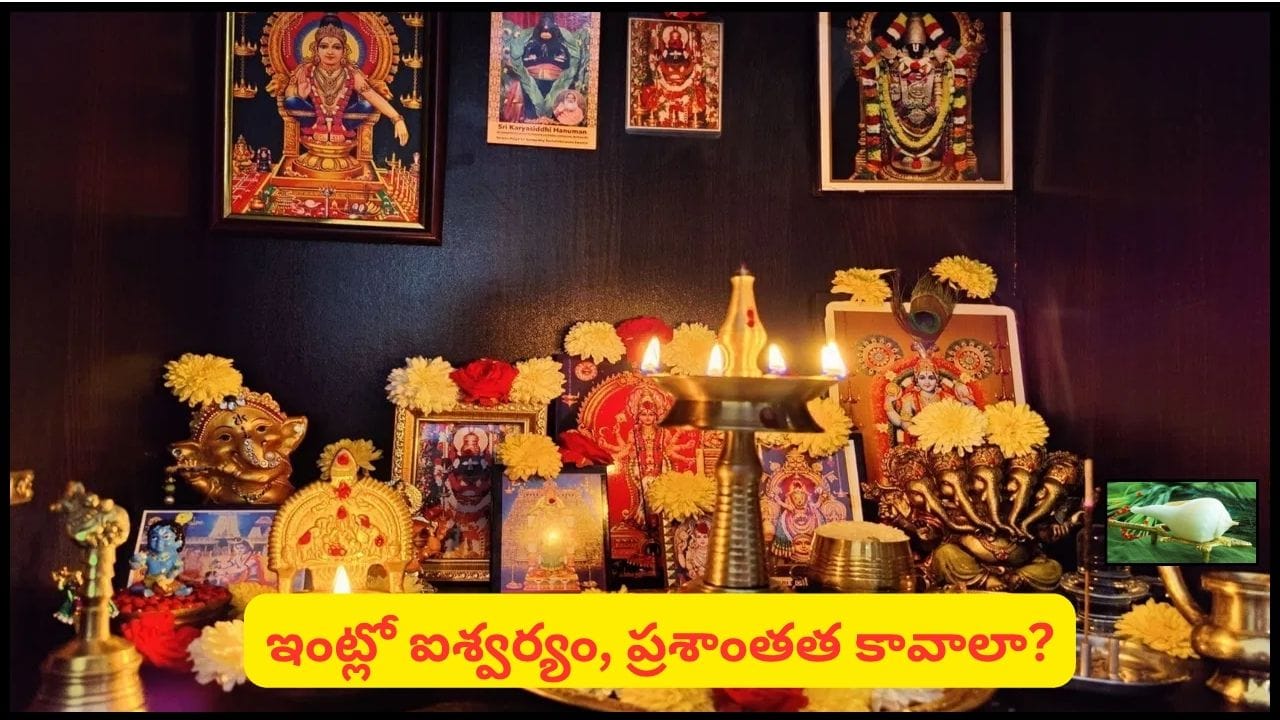 పూజ గదిలో ఈ వస్తువు ఉంటే లక్ష్మీకటాక్షం లభిస్తుందని నమ్మకం.. దీని విశిష్టత ఏంటంటే?
