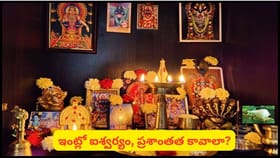 పూజ గదిలో ఈ వస్తువు ఉంటే లక్ష్మీకటాక్షం లభిస్తుందని నమ్మకం..