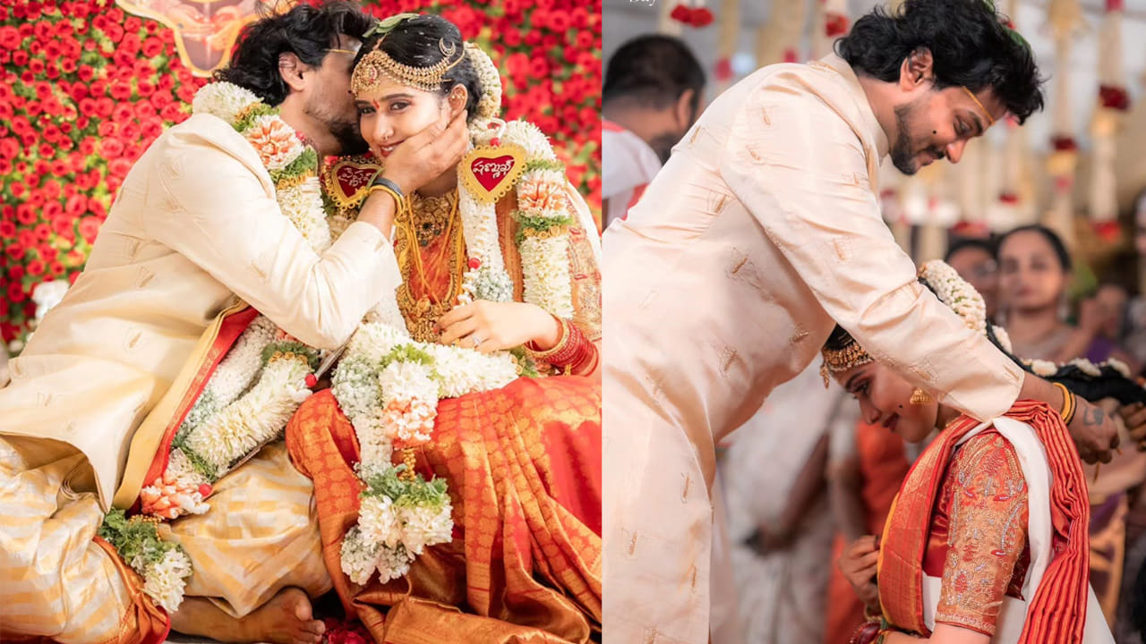 Shanmukh Jaswanth Marriage: పెళ్లి ఫోటోస్ షేర్ చేసిన షన్నూ.. కొత్త జంటకు సెలబ్రిటీల శుభాకాంక్షల వర్షం.. ఫోటోస్ ఇదిగో..