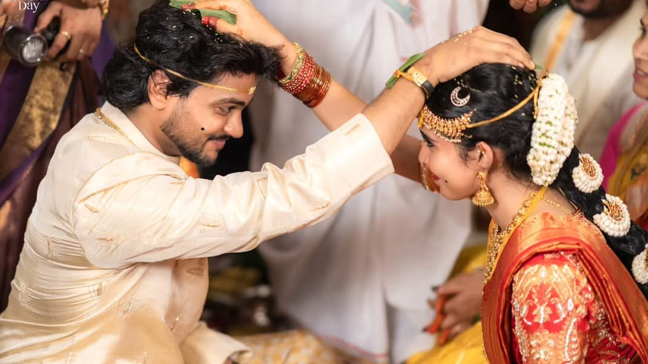 Shanmukh Jaswanth Wedding