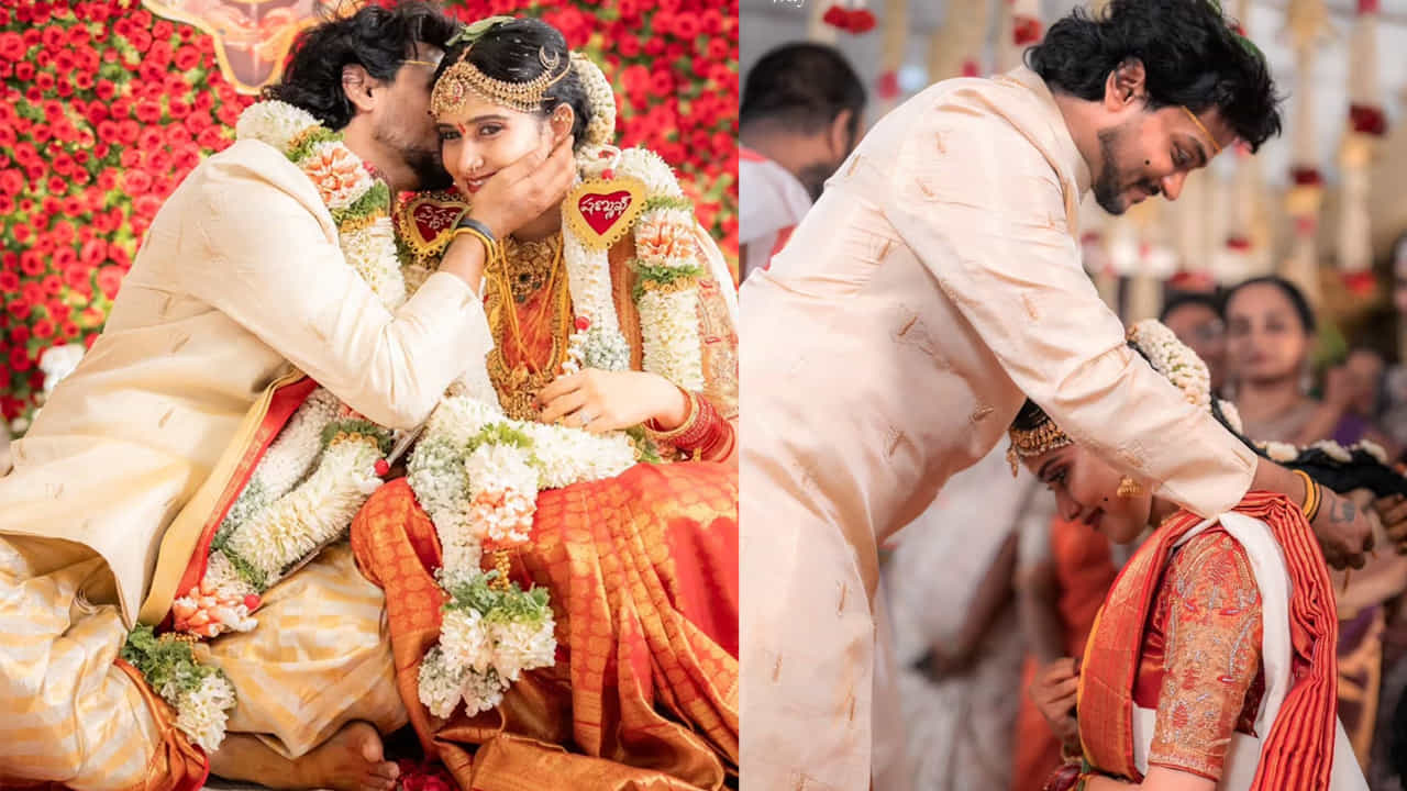 ప్రముఖ తెలుగు యూట్యూబర్, బిగ్ బాస్ రన్నరప్ షణ్ముఖ్ జస్వంత్ (Shanmukh Jaswanth) ఒక ఇంటివాడయ్యాడు. తన లాంగ్టైమ్ ప్రేయసి వైష్ణవిని ఆయన వివాహం చేసుకున్నాడు. కుటుంబ సభ్యులు, అత్యంత సన్నిహితులు, కొద్దిమంది స్నేహితుల సమక్షంలో వీరి వివాహ వేడుక ఎంతో ఘనంగా, వైభవంగా జరిగింది. ఈ పెళ్లికి సంబంధించిన అందమైన ఫోటోలను షణ్ముఖ్ జస్వంత్ స్వయంగా తన సోషల్ మీడియా ఖాతాల ద్వారా అభిమానులతో పంచుకున్నాడు. సాంప్రదాయబద్ధంగా జరిగిన ఈ వేడుకలో కొత్త జంట ఎంతో ముచ్చటగా మెరిసిపోయారు.