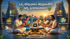 సోమవారం శివుడిని పూజిస్తే ఏమవుతుందో తెలుసా? శాస్త్రాలు చెప్పిన..