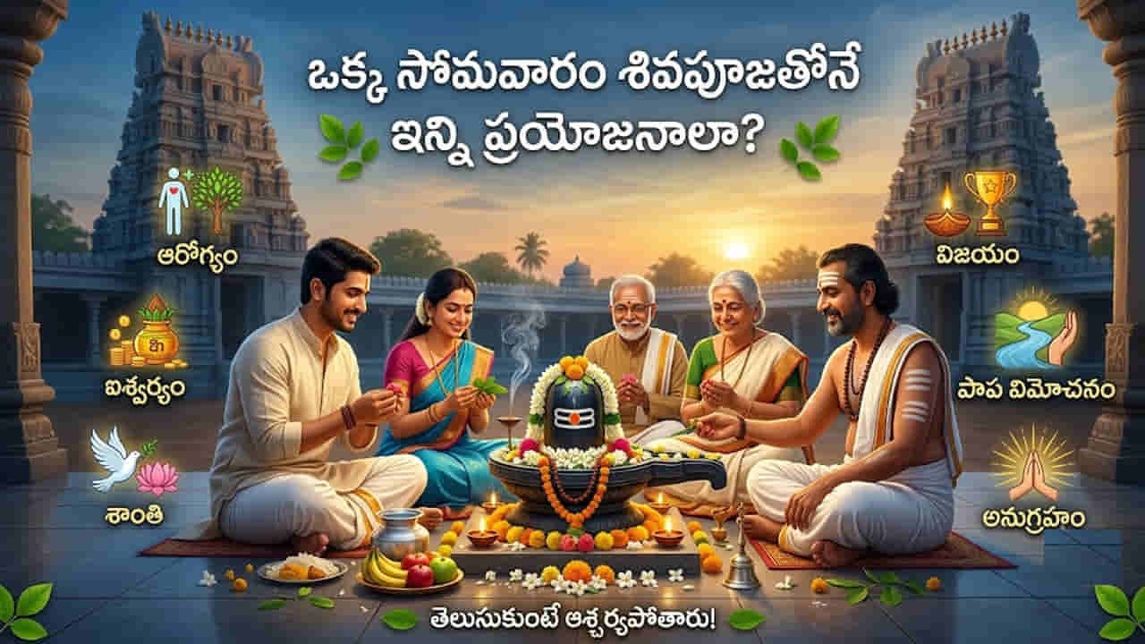 సోమవారం శివుడిని పూజిస్తే ఏమవుతుందో తెలుసా? శాస్త్రాలు చెప్పిన అద్భుత ఫలితాలు!