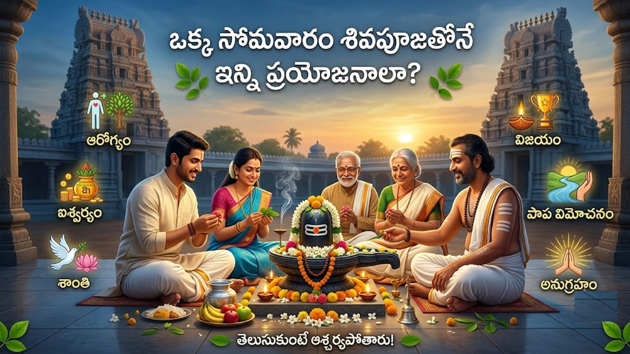 సోమవారం శివుడిని పూజిస్తే ఏమవుతుందో తెలుసా? శాస్త్రాలు చెప్పిన అద్భుత ఫలితాలు!