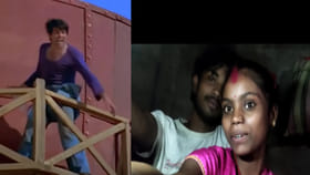 షోలే సినిమా సీన్ రిపీట్.. ప్రేమ కోసం వాటర్ ట్యాంక్ ఎక్కిన యువతి