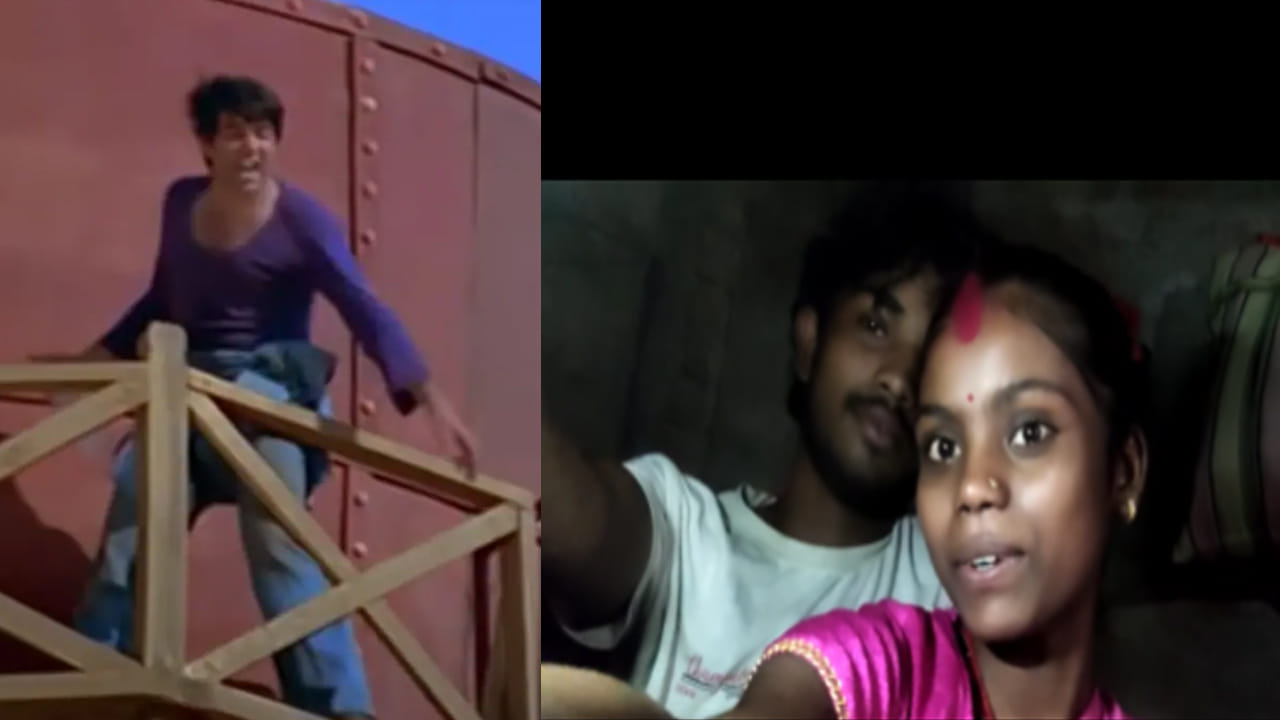 Viral Video: షోలే సినిమా సీన్ రిపీట్.. ప్రేమ పెళ్లి కోసం వాటర్ ట్యాంక్ ఎక్కిన యువతి..! నెట్టింట వైరల్ అవుతున్న వీడియో!