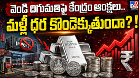వెండి దిగుమతిపై కేంద్రం ఆంక్షలు.. మళ్లీ ధర కొండెక్కుతుందా?