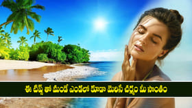 ఈ టిప్స్ తో మండే ఎండలో కూడా మెరిసే చర్మం మీ సొంతం