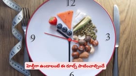 హెల్తీగా ఉండాలంటే ఈ రూల్స్ పాటించాల్సిందే