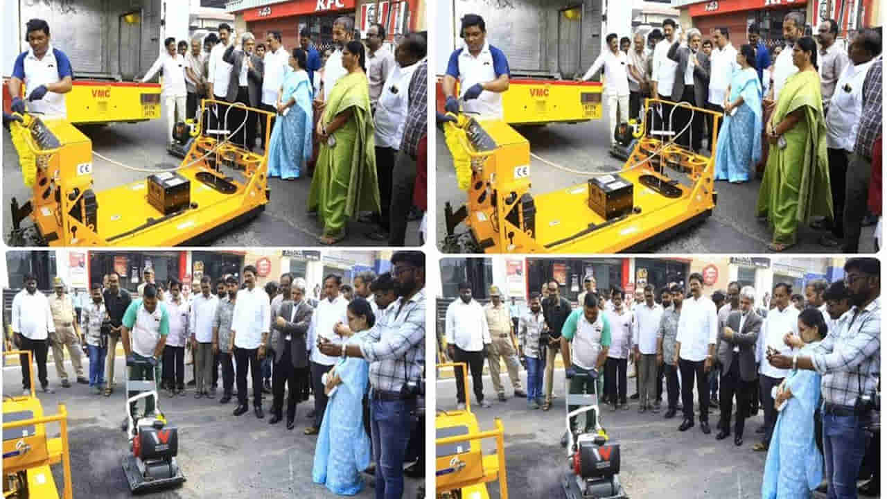 Andhra Pradesh: ఏపీ రోడ్లపై రోడ్ డాక్టర్ మ్యాజిక్.. గంటలోనే గుంత మాయం.. వాహనదారులకు ఇక నో టెన్షన్..
