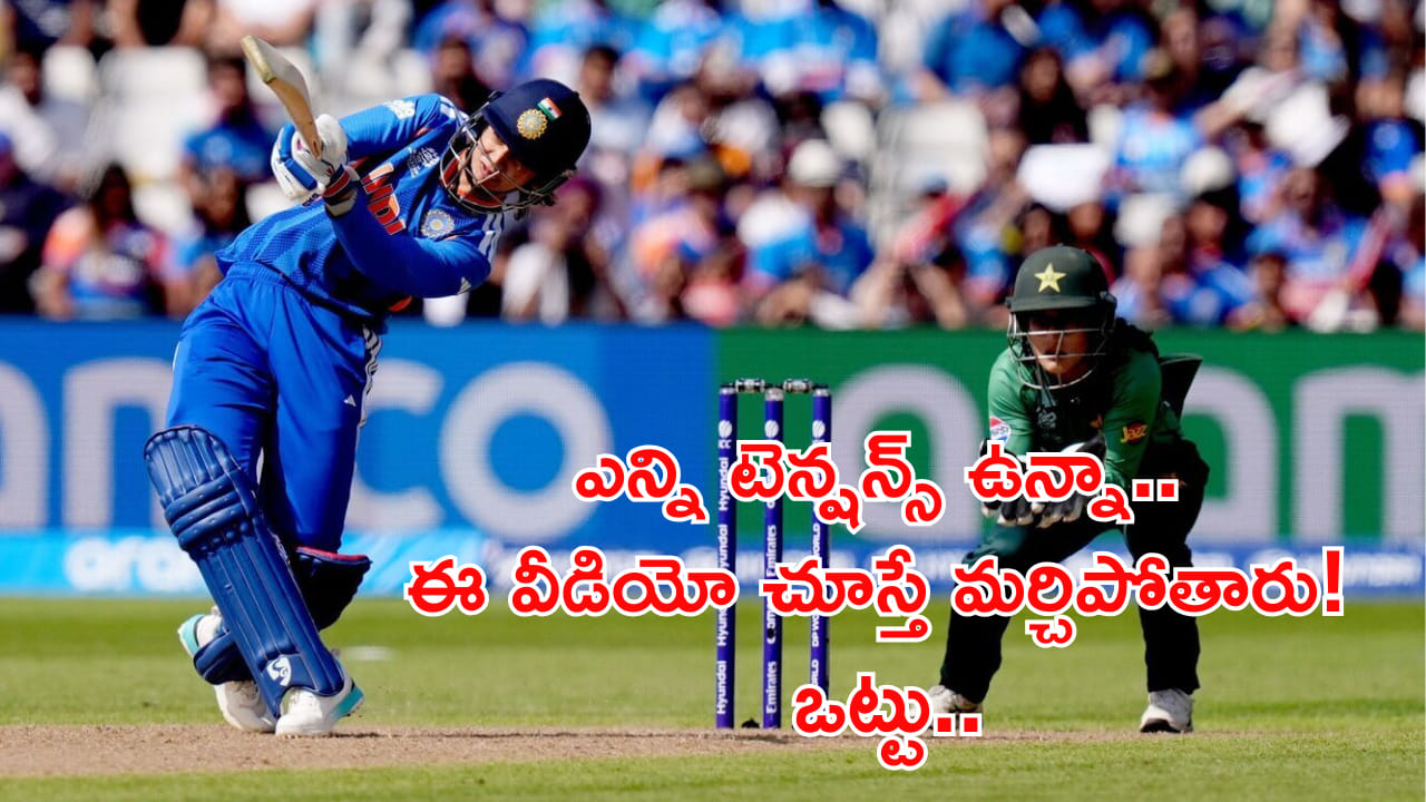 Video: స్మృతి కొట్టిన సిక్స్ చూశారా..? క్వీన్ ఆఫ్ ఇండియన్ క్రికెట్ అని ఊరికే అంటారా..