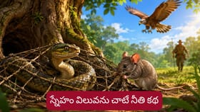 పాము–ఎలుక స్నేహం.. బద్ధ శత్రువులు ఫ్రెండ్స్ ఎలా అయ్యాయి..?