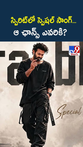 స్పిరిట్ లో స్పెషల్ సాంగ్... ఆ ఛాన్స్ ఎవరికి?
