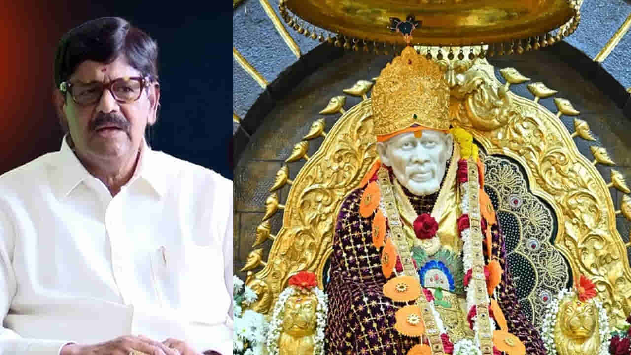 నేను కూడా సాయిబాబా భక్తుడినే.. భక్తులకు మంత్రి ఆనం క్షమాపణలు.. ఎందుకంటే..
