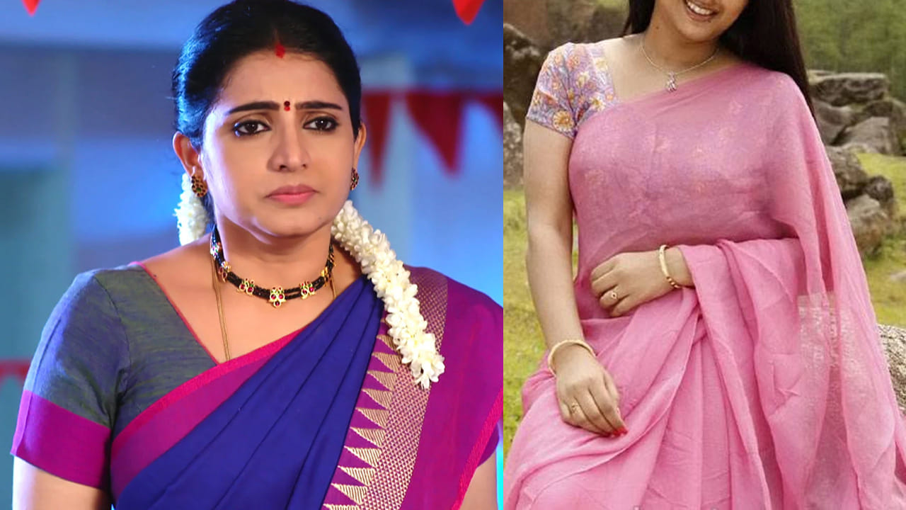 ఆ స్టార్ హీరోయిన్ ఈ సీరియల్ నటి వదినా.. ? ఒకప్పుడు స్టార్ హీరోలతో సినిమాలు.. ఎవరంటే