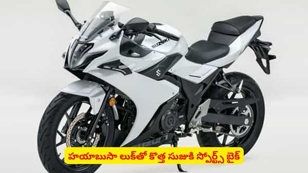స్పోర్ట్స్ బైక్ ప్రేమికులకు గుడ్ న్యూస్: కొత్త డిజైన్తో దూసుకొచ్చిన Suzuki GSX250R