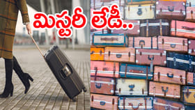 ఒక్క మహిళ.. 55 సూట్‌కేసులు.. తెరిచి చూసిన అధికారులకు భారీ షాక్!