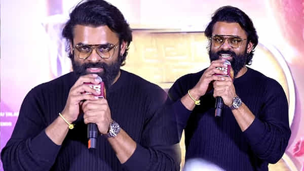 ఈ సినిమా చివరి 20 నిమిషాలు నాకు మళ్లీ మళ్లీ చూడాలనిపిస్తుంటుంది: సాయి దుర్గ తేజ్