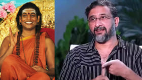 నిత్యానందను నమ్మి లక్ష చెక్ ఇచ్చా..!