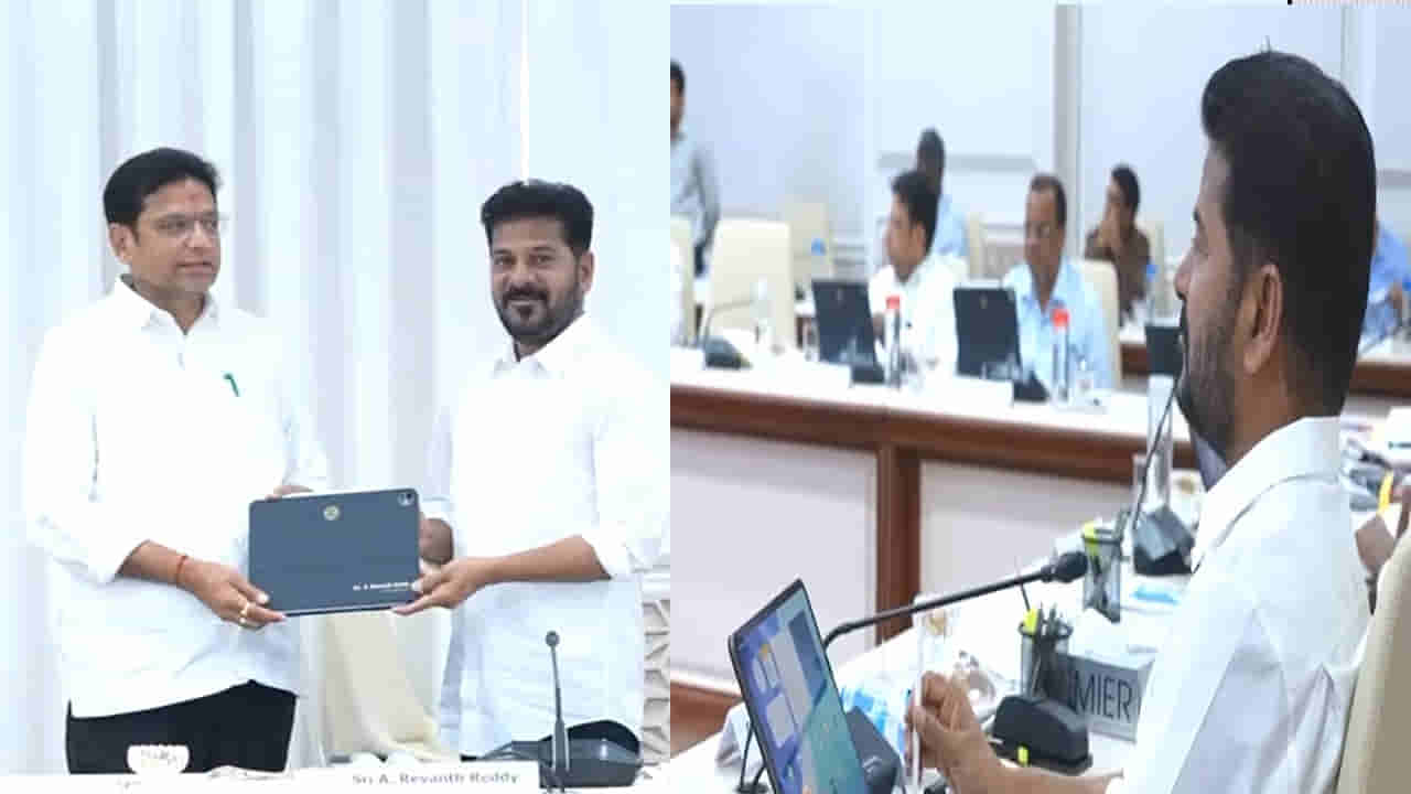 డిజిటల్ గవర్నెన్స్కు తెలంగాణ సర్కార్ శ్రీకారం.. ట్యాబ్లతోనే మంత్రివర్గ సమావేశాలు!