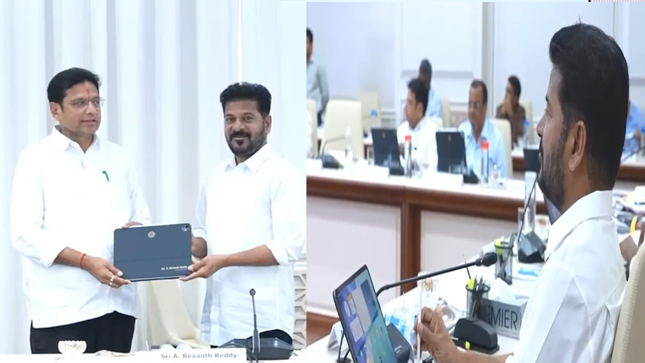 డిజిటల్ గవర్నెన్స్కు తెలంగాణ సర్కార్ శ్రీకారం.. ట్యాబ్లతోనే మంత్రివర్గ సమావేశాలు!