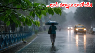 Heavy Rain Alert: భారీ వర్షాల హెచ్చరిక.. వచ్చే 7 రోజులు ఈ జిల్లాలు అప్రమత్తం! ఎల్లో అలర్ట్‌ జారీ